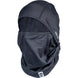 2PartMask-Black facemask on a white background 