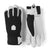 Army Leather Patrol Glove-Black and white gloves on a white background