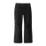 PowderInsPant-A pair of black Patagonia Insulated Powder Town Pants for women, showing the front view with no visible brand marking.
