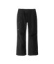 PowderInsPant-A pair of black Patagonia Insulated Powder Town Pants for women, showing the front view with no visible brand marking.