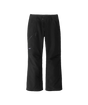 PowderInsPant-A pair of black Patagonia Insulated Powder Town Pants for women, showing the front view with no visible brand marking.