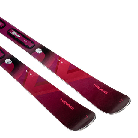 Head e-Total Joy (Joy 11 GW System Binding) Womens Skis 2026
