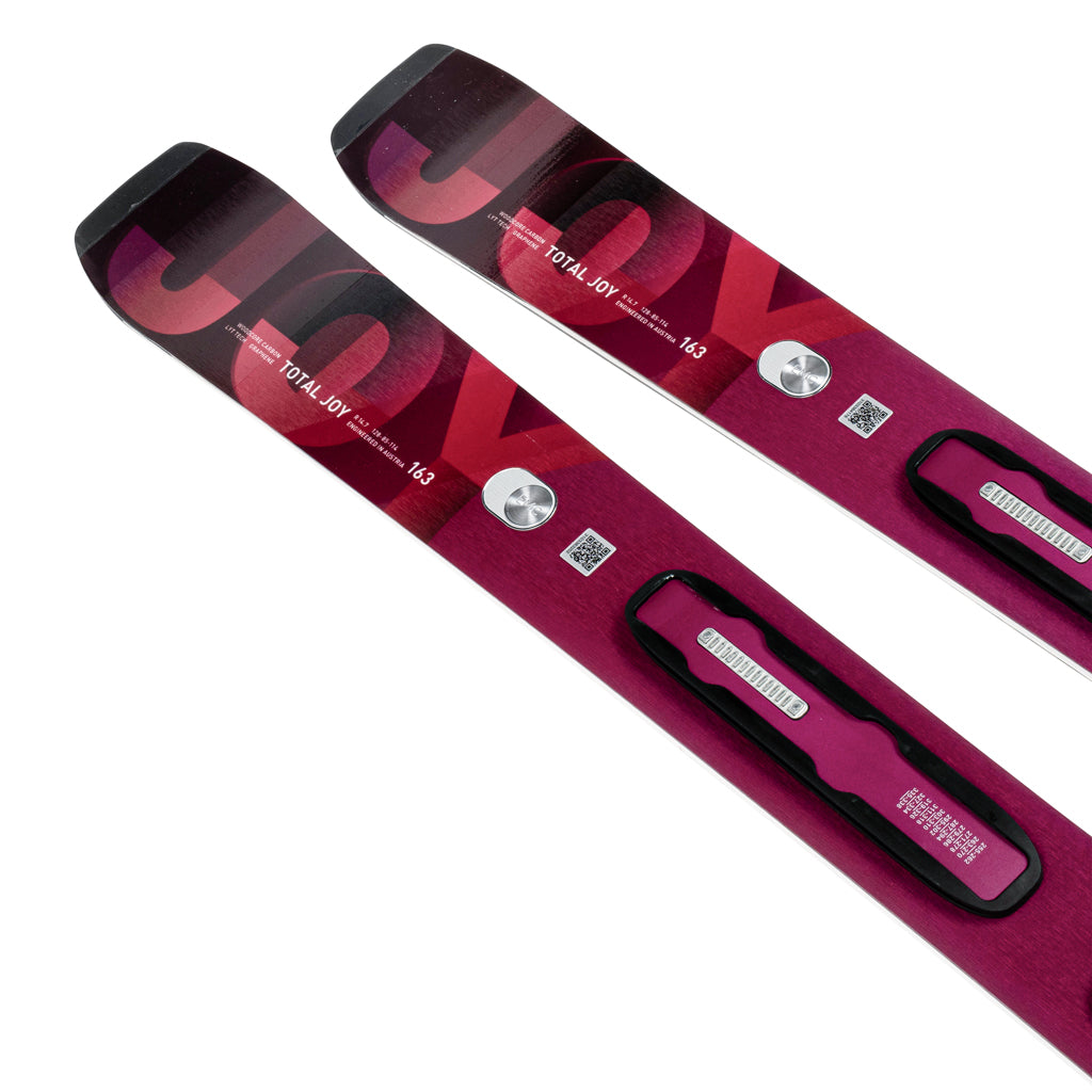 Head e-Total Joy (Joy 11 GW System Binding) Womens Skis 2026