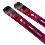 Head e-Total Joy (Joy 11 GW System Binding) Womens Skis 2026
