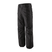 Storm Shift pant-A pair of black Patagonia Storm Shift pants for men, featuring a straight leg cut and fastening details at the waist.