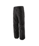 Storm Shift pant-A pair of black Patagonia Storm Shift pants for men, featuring a straight leg cut and fastening details at the waist.