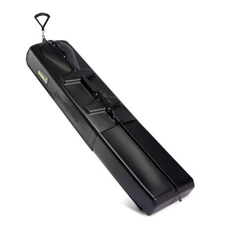 Series 3 Hard Travel Case-Black ski hard case with 'SporTube' branding on a white background