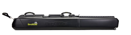Series 3 Hard Travel Case-Black ski hard case with 'SporTube' branding on a white background