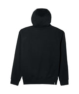 32TechHoodie-Black sweatshirt on a white background