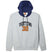 32TechHoodie-Grey sweatshirt on a white background