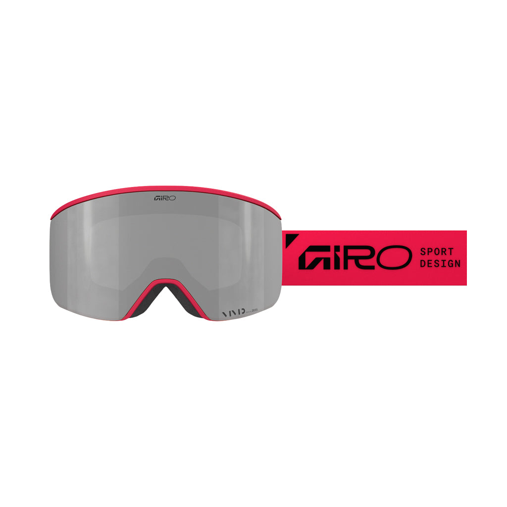 giro axis goggles Giro Axis Goggle, Red Stacked Onyx