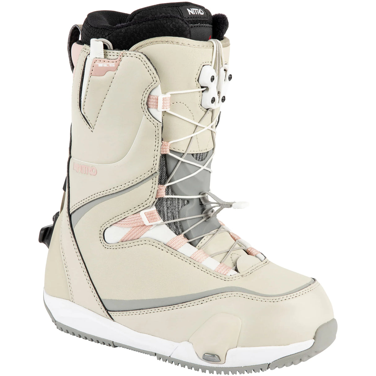 Nitro Cave TLS Step On Snowboard Boots Womens 2024