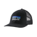 P-6 Logo LoPro Trucker Hat-A Patagonia P-6 Logo LoPro Trucker Hat with an adjustable snapback closure and a mesh back panel.