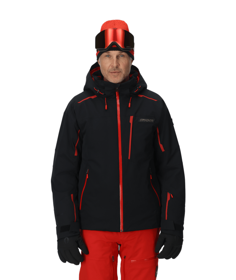 spyderスキースノーボードジャケット 25日限定！全品P10倍！】スキーウェア メンズ スキージャケット SPYDER