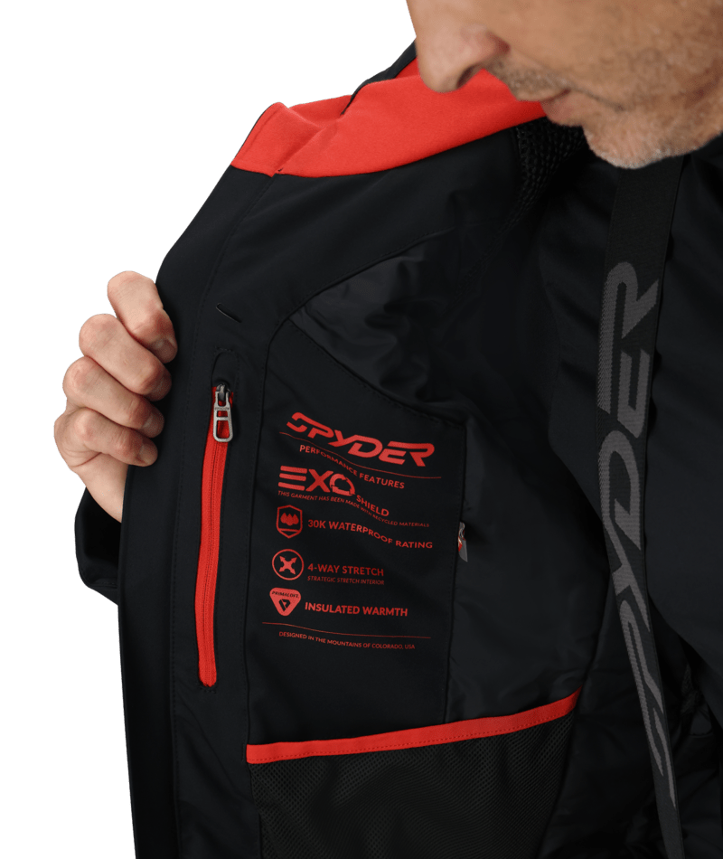 Spyder Leader Mens Jacket 2026 – Aspen Ski And Board