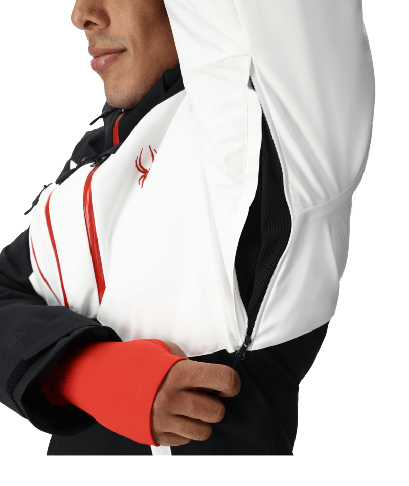 Spyder Rival Mens Jacket 2026 – Aspen Ski And Board