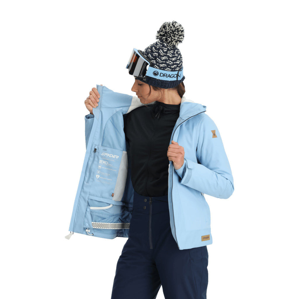 Spyder Cascade Jacket (38SD075401) Womens 2025 – Aspen Ski And Board