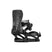 390BossFW-Black snowboard binding with 'Ride' branding on a white background