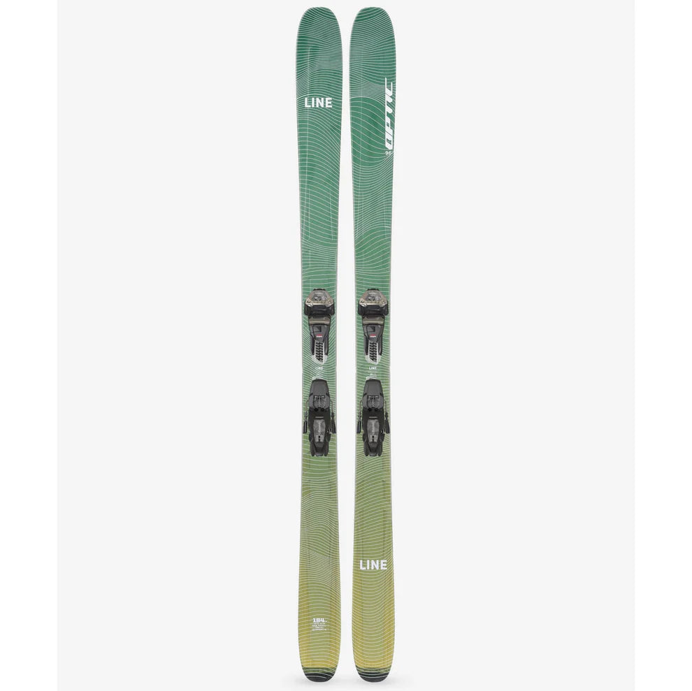 Line Optic 96 (Marker Quikclick GW System Binding) Adult Skis 2025