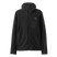 R1 Air Full-Zip-A black Patagonia R1 Air Full-Zip Hoody with a hood, zip pockets, and a fitted design, displayed against a white background.