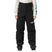 Legendary Pant-Black snow pants with a brand logo on a white background