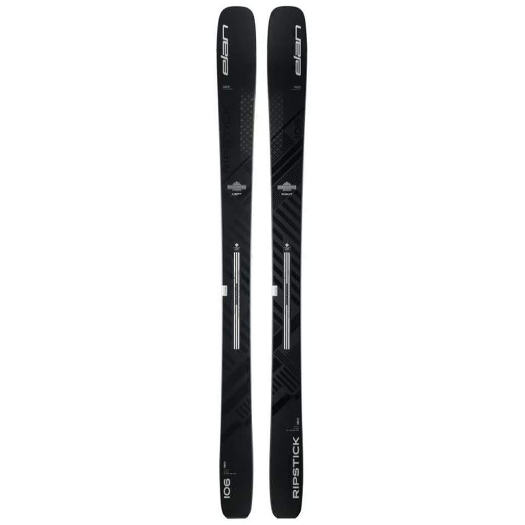 Elan Ripstick 106 Black Edition Skis Mens 2024