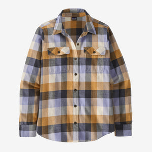 Patagonia L/S Organic Cotton MW Fjord Flannel Shirt (42405) Womens 2023