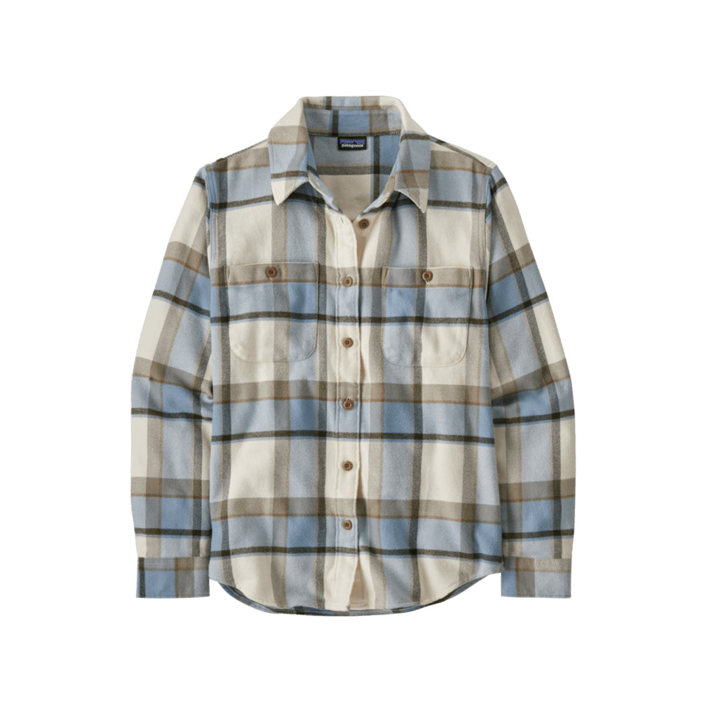 Patagonia Fjord Flannel Shirt (42406) Womens 2024 – Aspen Ski And