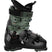 Hawx Prime 110-A single men's Atomic Hawx Prime 110 GW ski boot in black and green color with adjustable buckles and branding on the cuff.