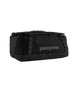 Black Hole Duffel 55L-A black Patagonia Black Hole Duffel 55L Adult placed against a neutral background.