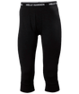 Lifa Merino MW 3/4 Pant-Black Helly Hansen pants on a transparent background