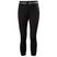 Lifa Merino MW 3/4 Pant-Black Helly Hansen pants on a white background