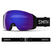4DMag-Smith brand goggles with purple lens on a white background