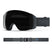 4DMag-Black Smith goggles on a white background