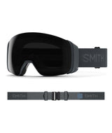 4DMag-Black Smith goggles on a white background