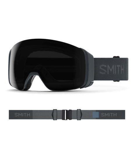 4DMag-Black Smith goggles on a white background