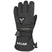 Jr.ExplorerGloves-Black glove with a visible brand logo on a white background