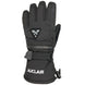 Jr.ExplorerGloves-Black glove with a visible brand logo on a white background