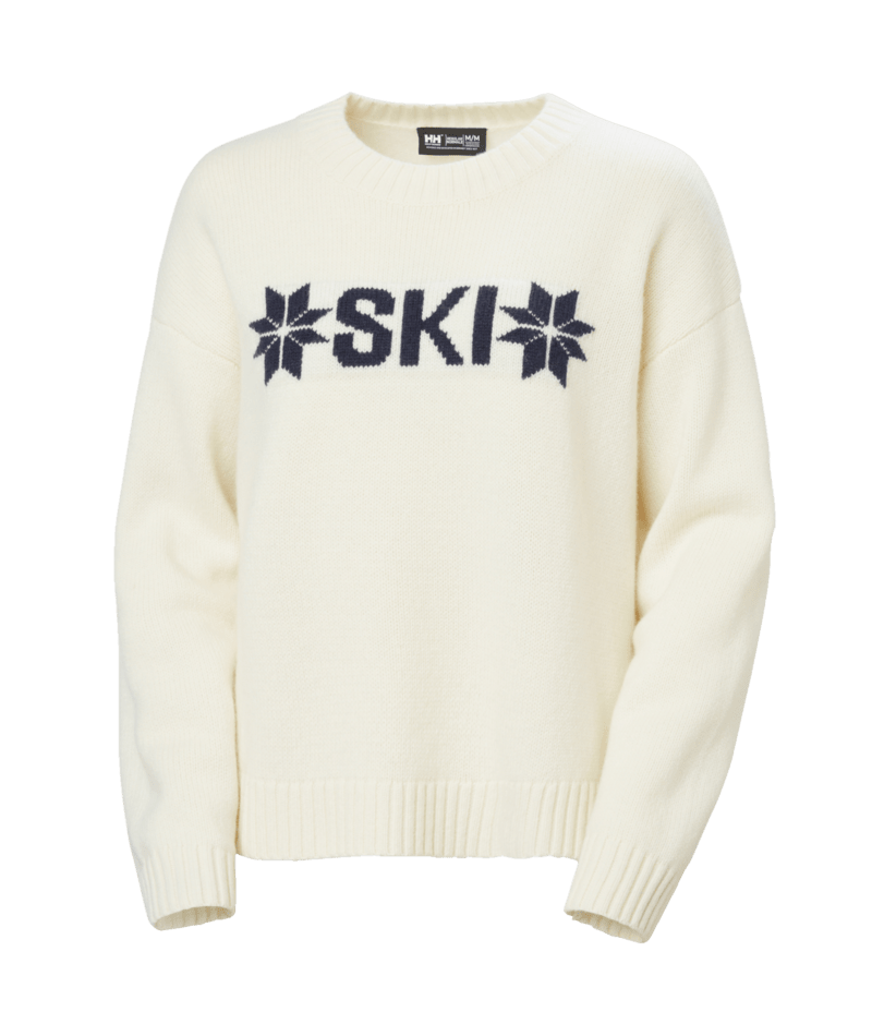 Helly Hansen Bliss Ski Knit Sweater (54604) Womens 2026 – Aspen - Technical View