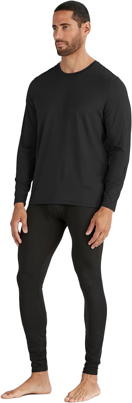 Terramar Ventilator Baselayer Crew Mens