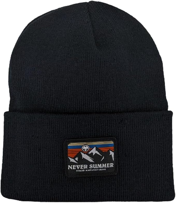 Never Summer USA Manufacturer Cuffed Beanie 2025