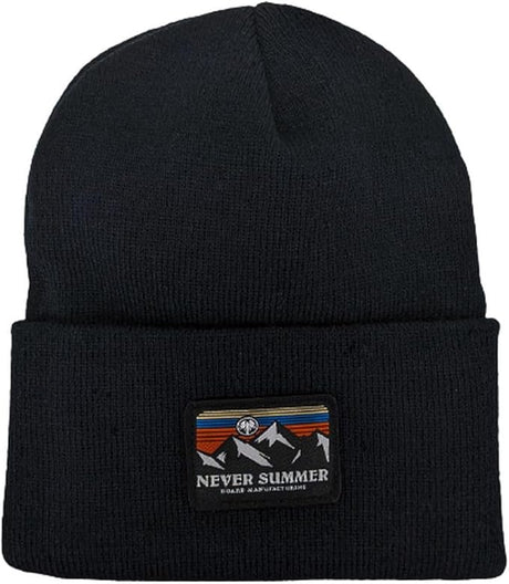 Never Summer USA Manufacturer Cuffed Beanie 2025
