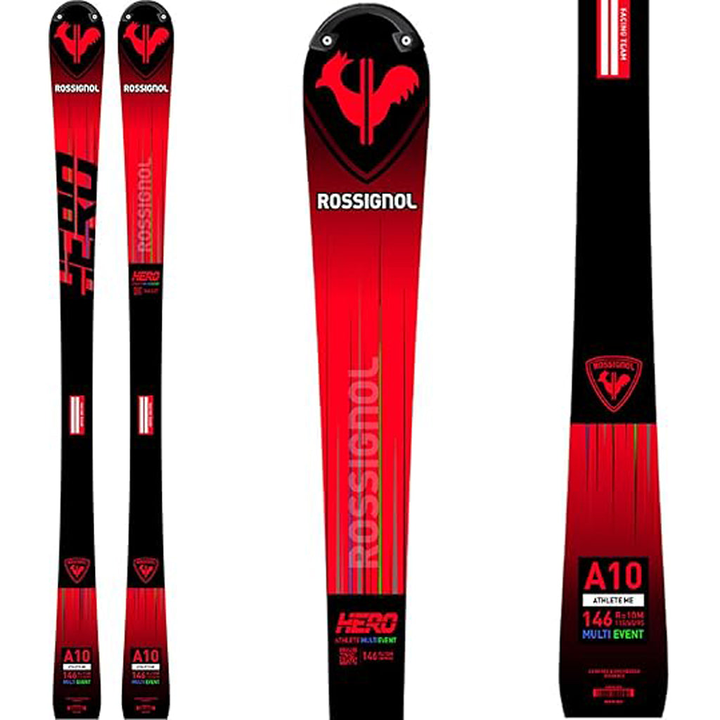 Rossignol Hero Jr Multi Event Pro Skis Youth 2023 – Aspen Ski And