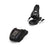 Free 7- Black ski bindings with 'Freeride' branding on a white background