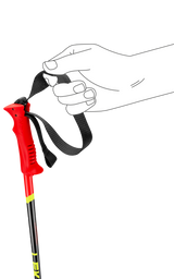 Leki Racing Kids Ski Poles 2026