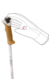 Leki Stella S Adult Ski Poles 2026