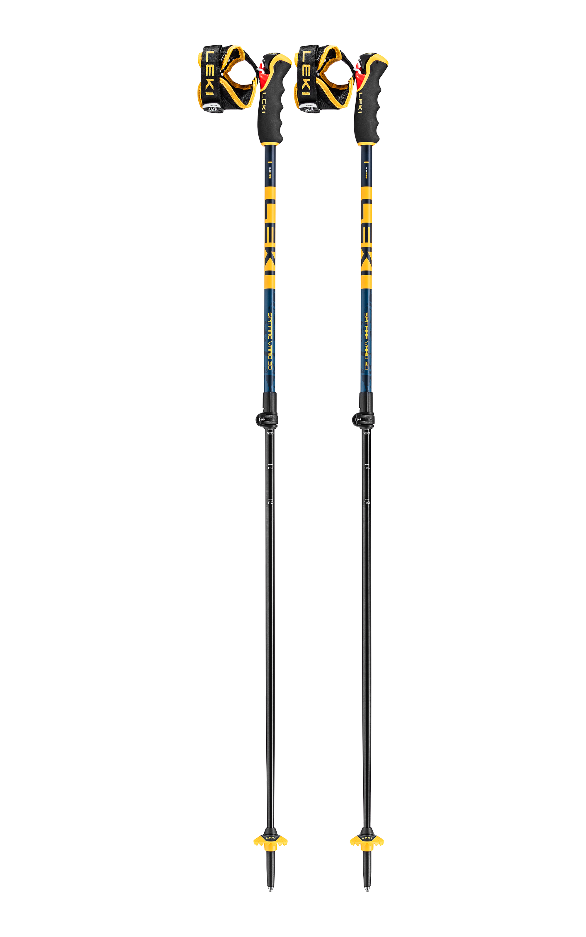 Leki Spitfire Vario 3D Ski Poles 2024