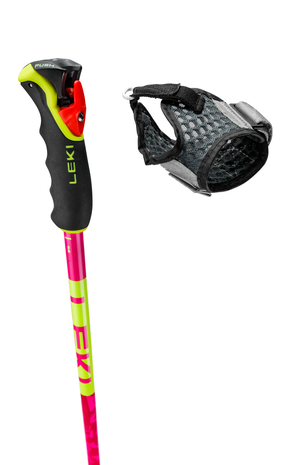 Leki Spitfire Vario 3D Adult Ski Poles 2026