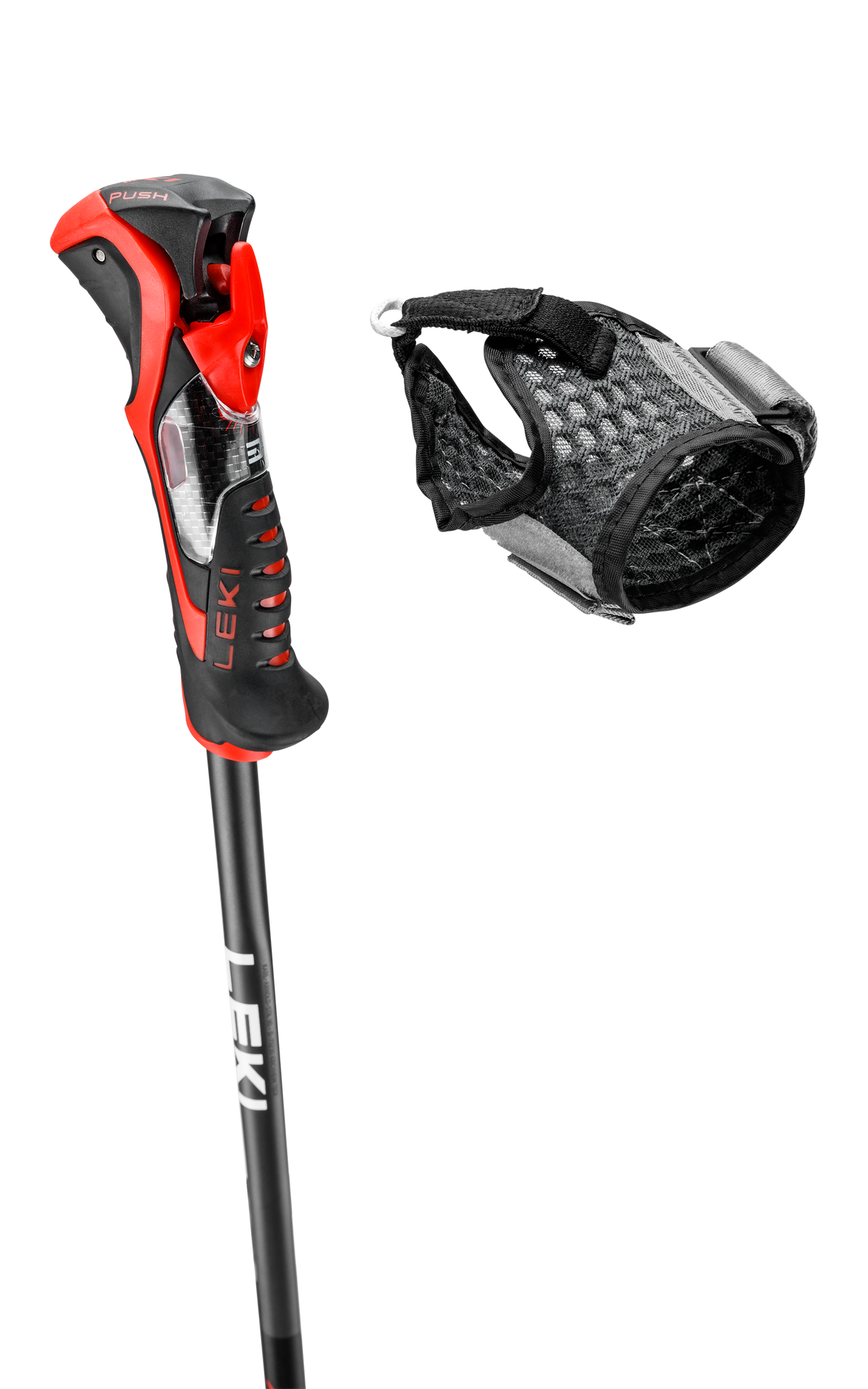 Leki Airfoil 3D Adult Ski Poles 2026