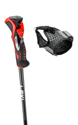 Leki Airfoil 3D Adult Ski Poles 2026